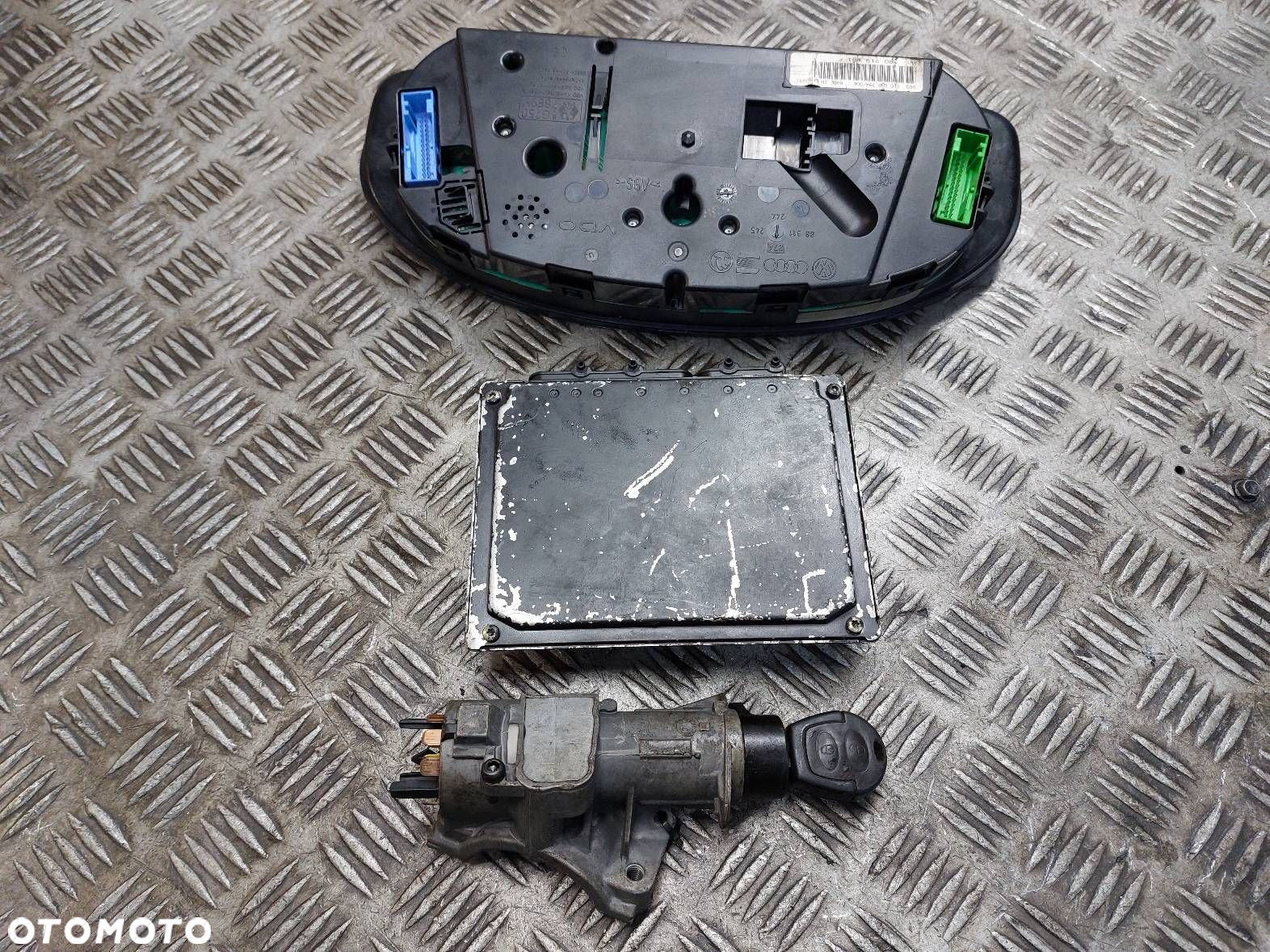 ZESTAW STARTOWY VOLKSWAGEN PASSAT B5 1.8 T AEB 4B0905851A 3B0919881F - 11