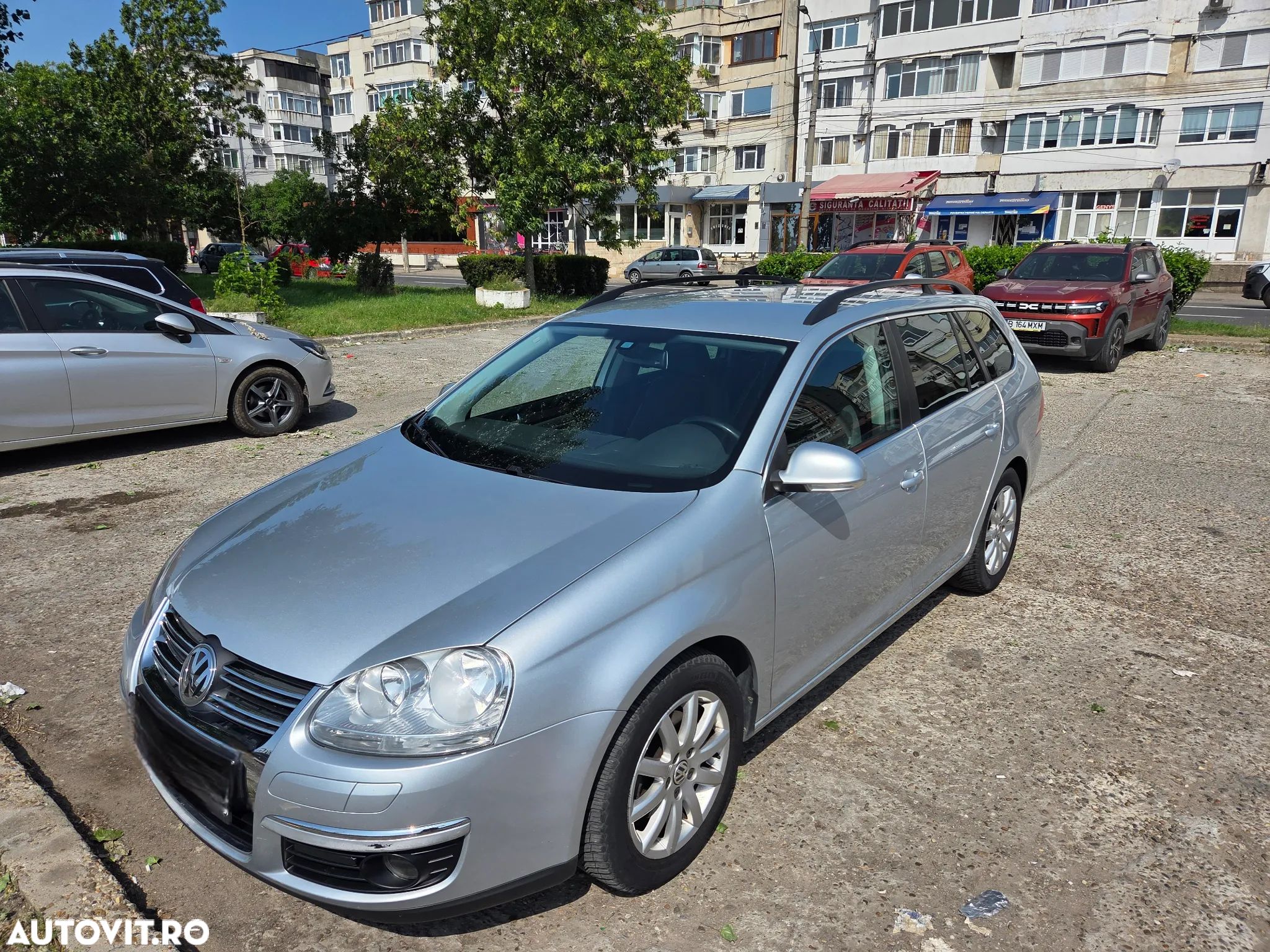 Volkswagen Golf Variant 1.4 TSI Comfortline DSG - 1