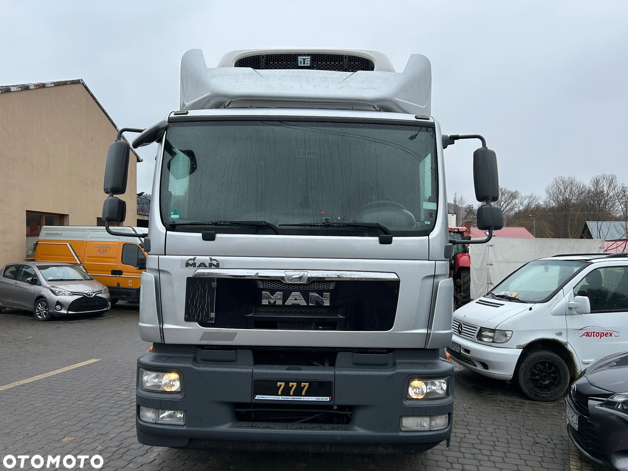 MAN TGM 18.290 TK 1200 R Spectrum THERMO King z Niemiec  8m / 20 palet / winda  Klima / OKAZJA - 30