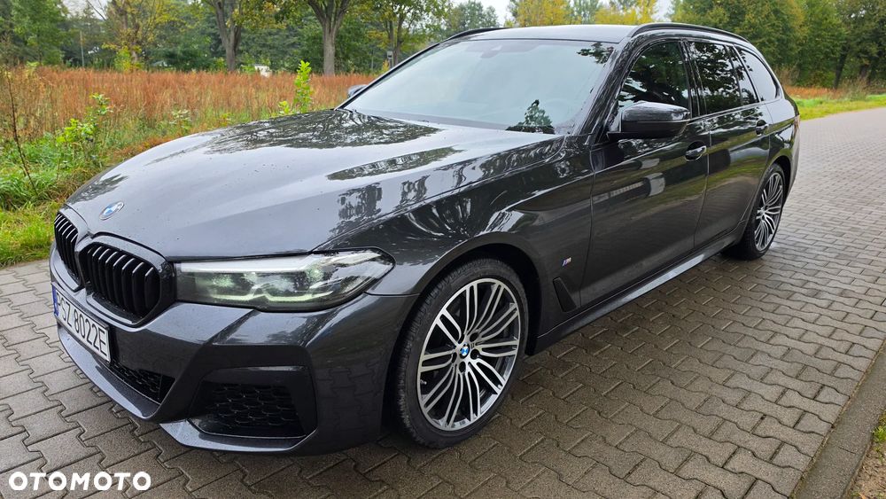 BMW Seria 5 520d xDrive mHEV M Sport sport - 1