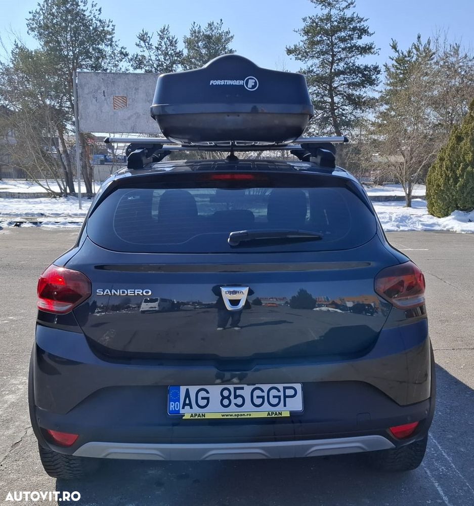 DACIA Sandero Stepway 2022 — imagine 2