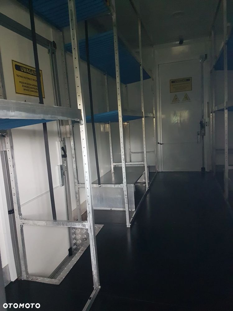 Iveco DAILY KONTENER NISKOPODŁOGOWY 4,43x2,23x2,43 SKLEP FOODTRUCK BAR KLIMA KONIOWÓZ KAMPER - 37
