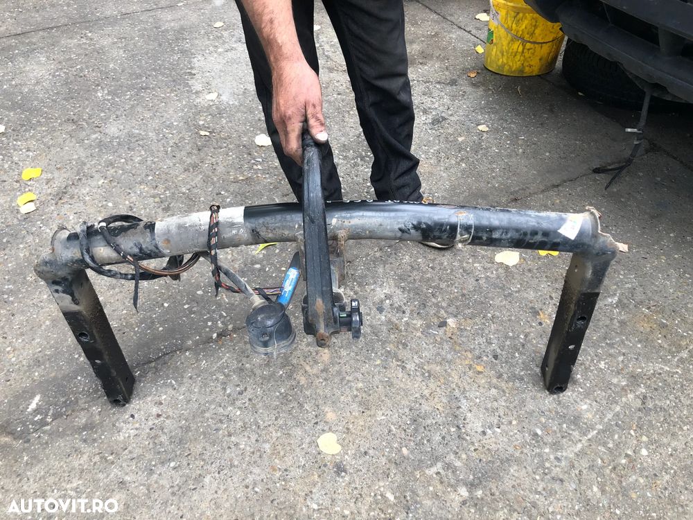 Carlig cui tractare VW Volkswagen Passat B5.5 Break 2004 - 5