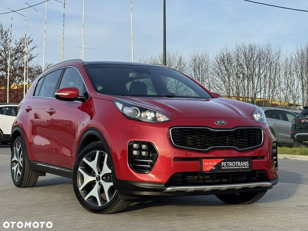 Kia Sportage 1.7 CRDI 2WD ISG GT Line - 15