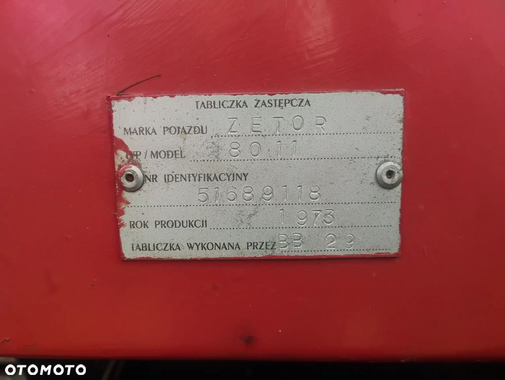 Zetor 8011 - 15
