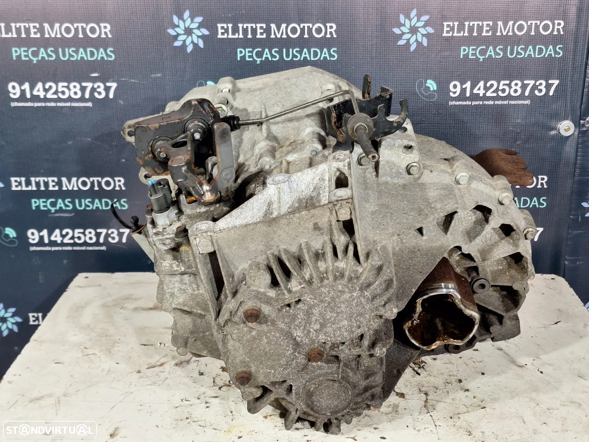 Caixa de 6 velocidades manual 6M5R-7002-DC FORD FOCUS II 2.0 TDCI 136CV C-MAX - 4