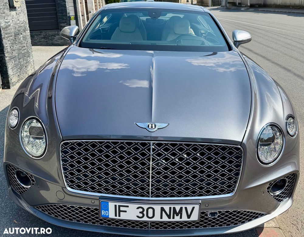 Bentley Continental V8 Mulliner - 1