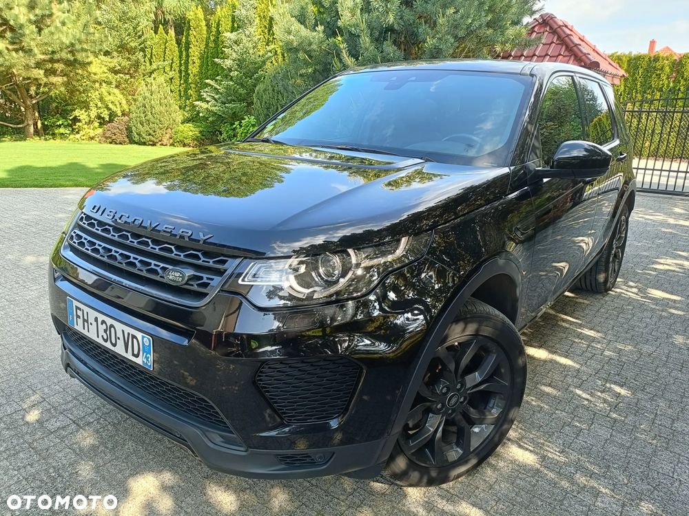 Land Rover Discovery Sport 2.0 D180 R-Dynamic HSE - 1