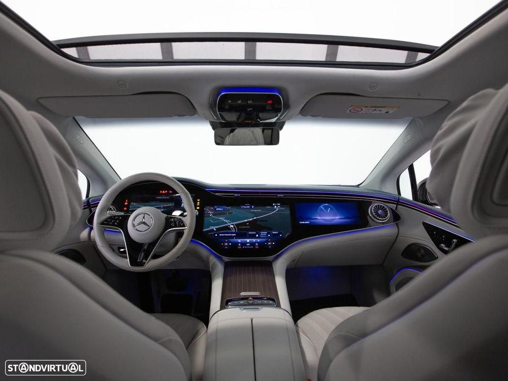 Mercedes-Benz EQS 580 4Matic Edition 1 - 8