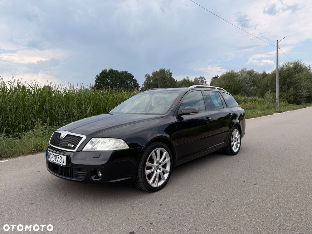 Skoda Octavia 2.0 TDI DPF RS DSG - 1