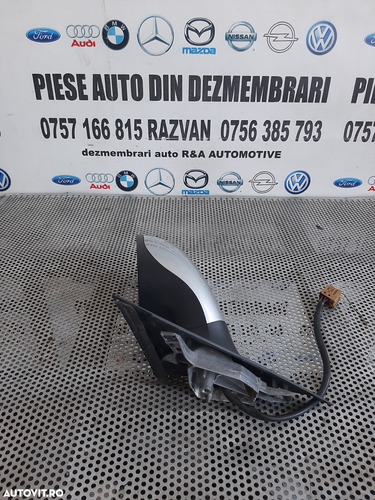 Oglinda Stanga Electrica Seat Ibiza An 2002-2003-2004-2005-2006-2007-2008-2009 Vandut De Firma Cu G - 5