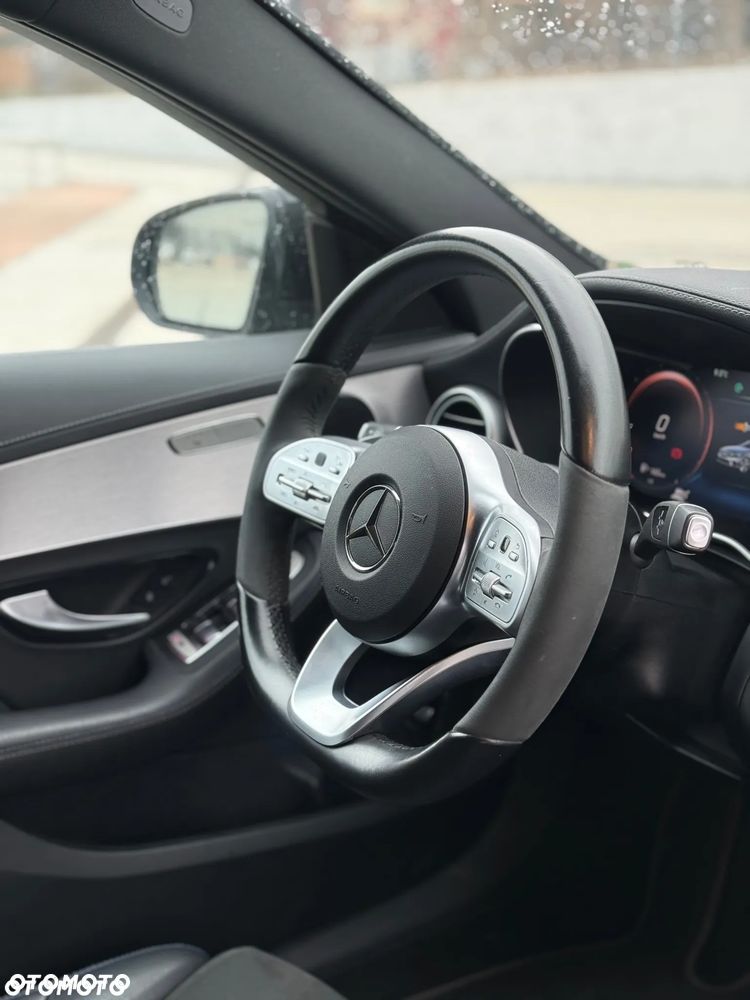 Mercedes-Benz Klasa C 220 d 4MATIC 9G-TRONIC - 13