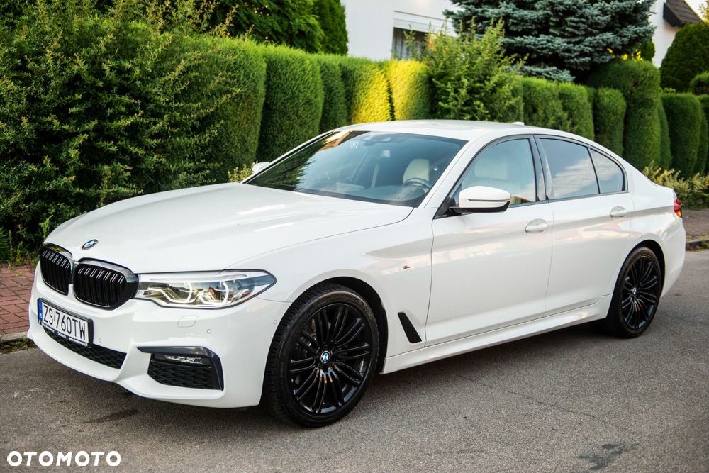 BMW Seria 5 520d xDrive MHEV M Sport sport - 7