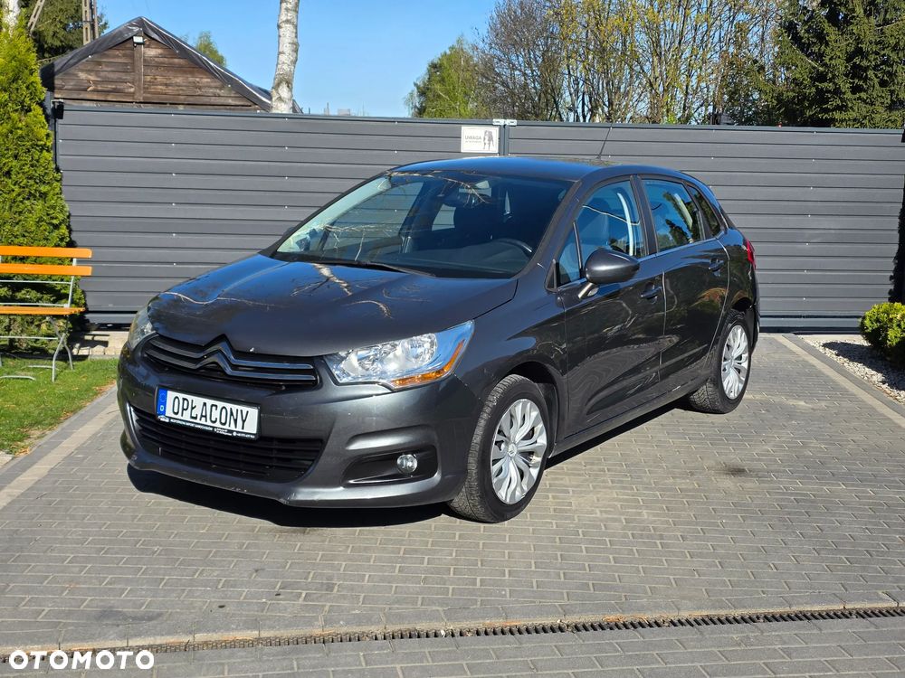 Citroën C4 HDi 110 FAP Exclusive - 1