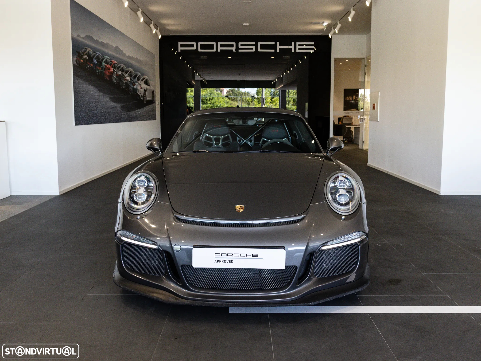Porsche 911 (991) GT3 - 4
