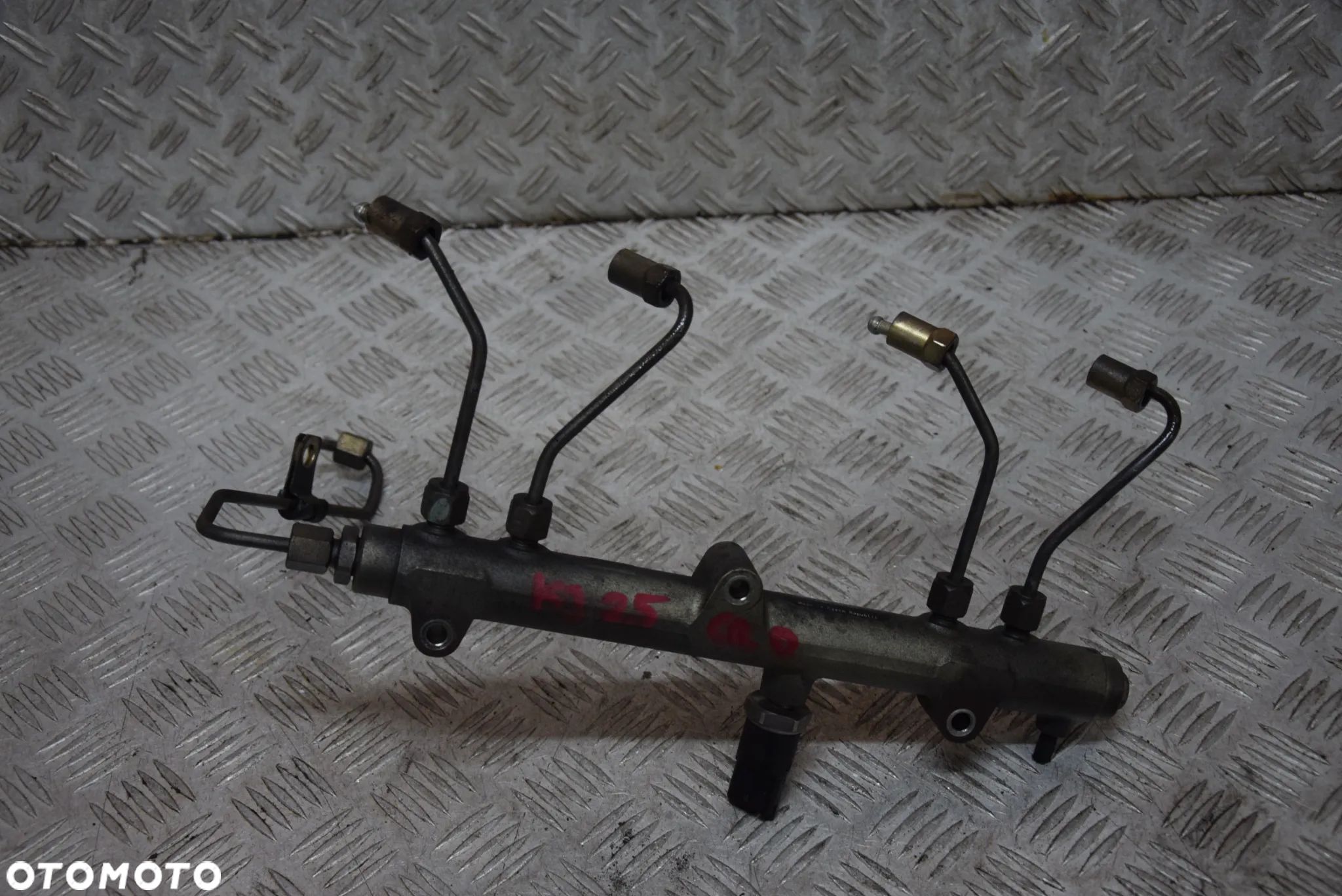 JEEP CHEROKEE KJ 2.5 CRD LISTWA WTRYSKOWA 0445214023 - 1