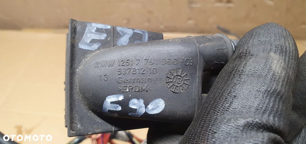 Wiązka instalacja skrzyni BMW E87 E90 7791960 - 8