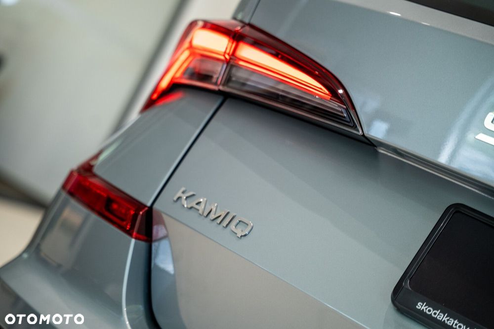Skoda Kamiq 1.5 TSI Drive DSG - 8