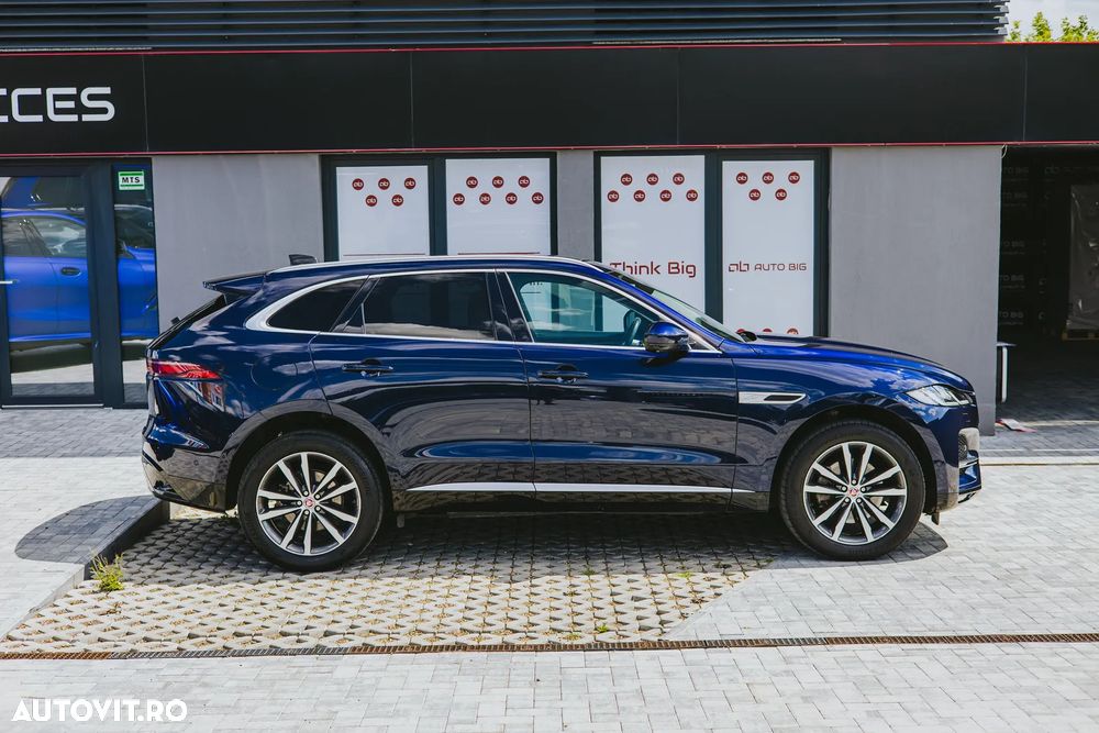 Jaguar F-Pace D200 AWD SE - 11