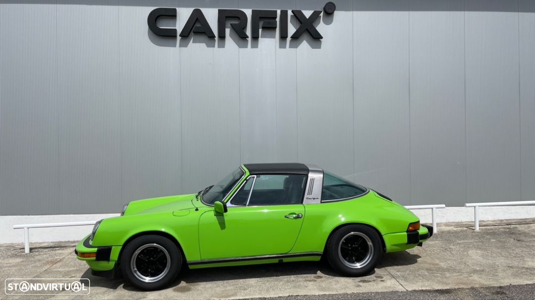 Porsche 911 Série G S Targa - 9