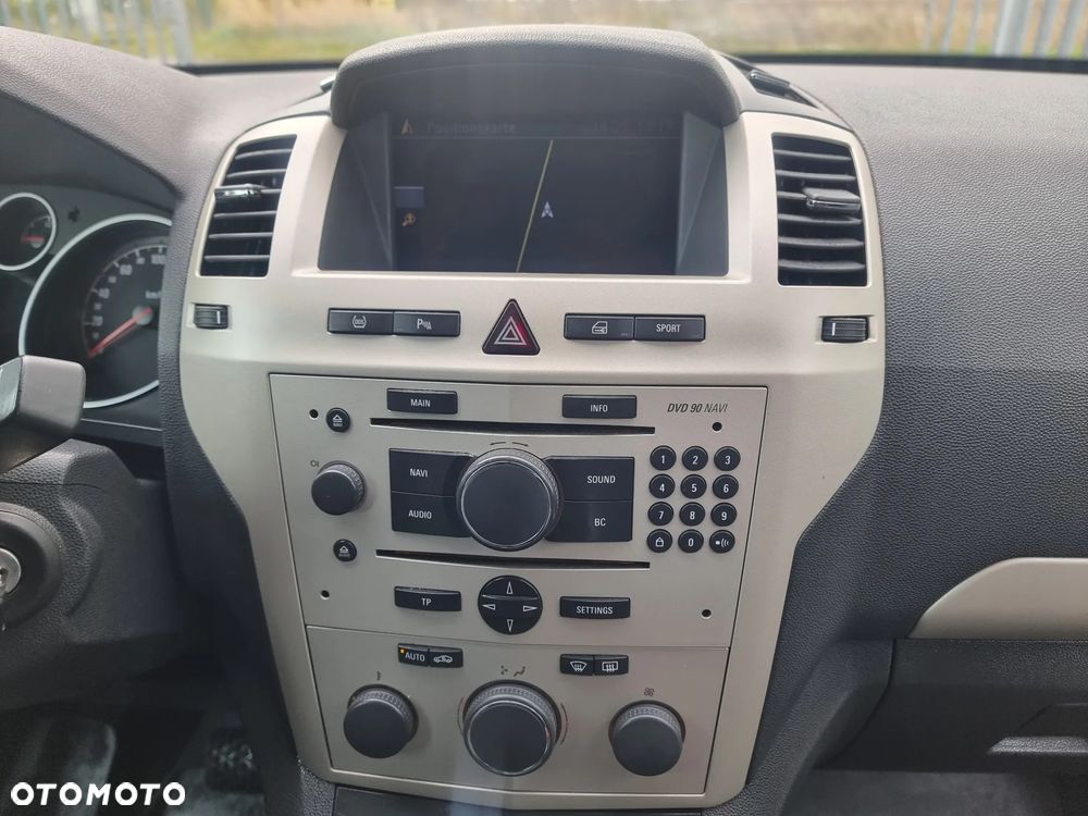 Opel Zafira 1.9 CDTI Automatik Innovation - 17