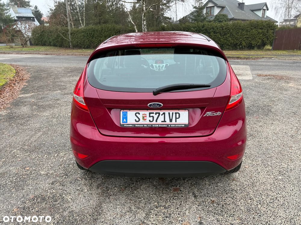 Ford Fiesta 1.25 Trend EU6 - 21