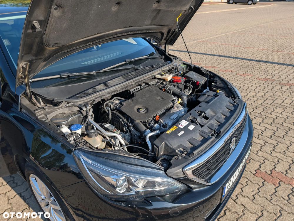 Peugeot 308 1.5 BlueHDi Active Pack Business S&S EAT8 - 10