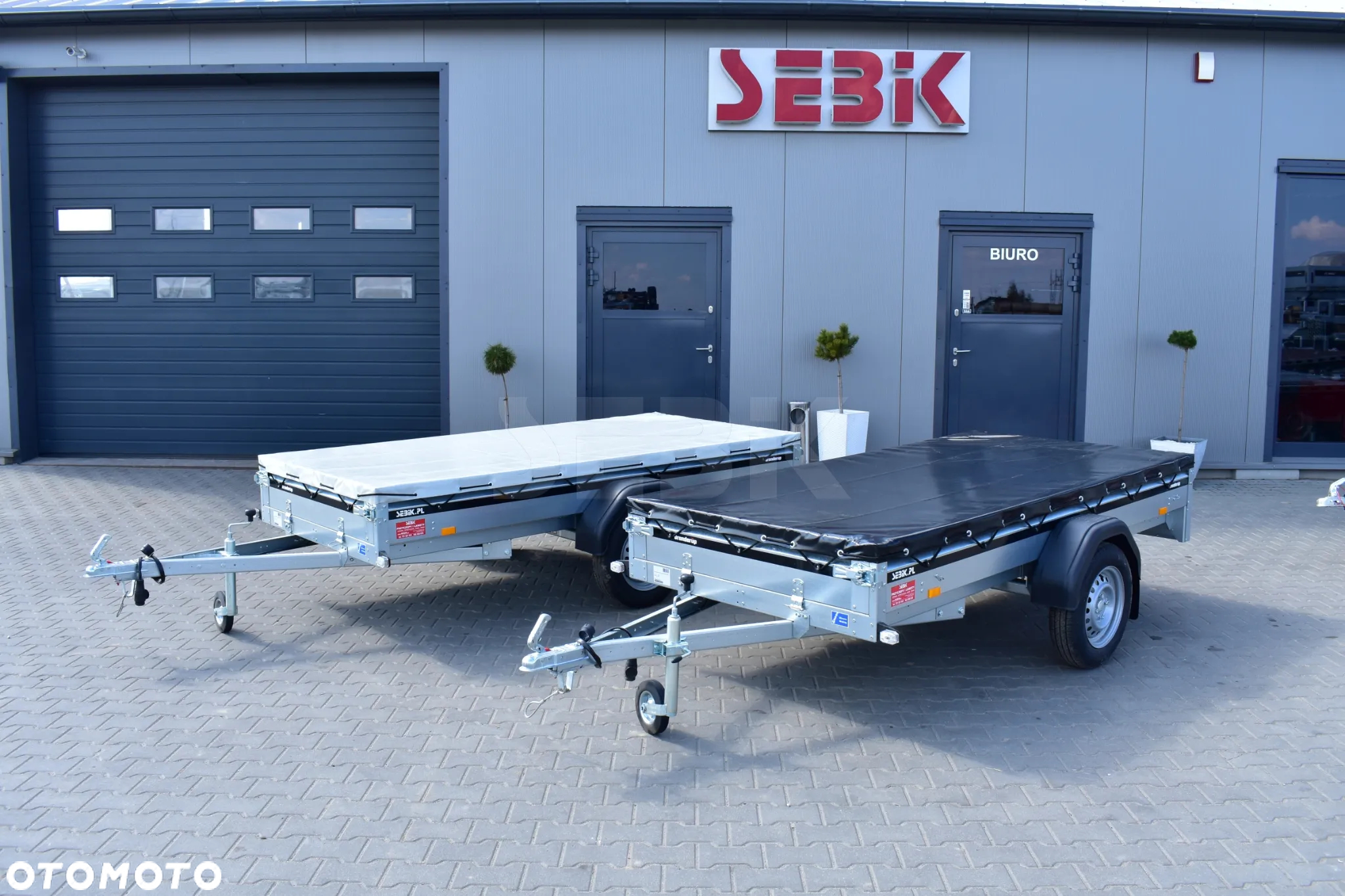 Brenderup 2270 S DMC od 600 do 750 kg. 270 x 128 cm. - Dostawa!! - 13