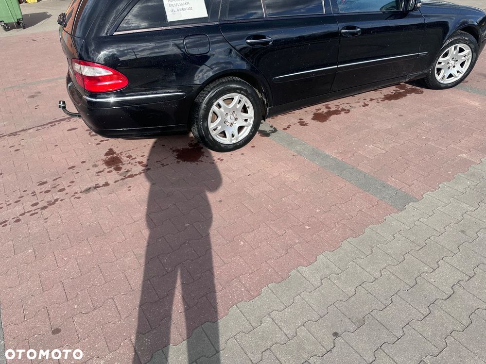 Mercedes-Benz Klasa E 220 CDI Automatik Elegance DPF - 5