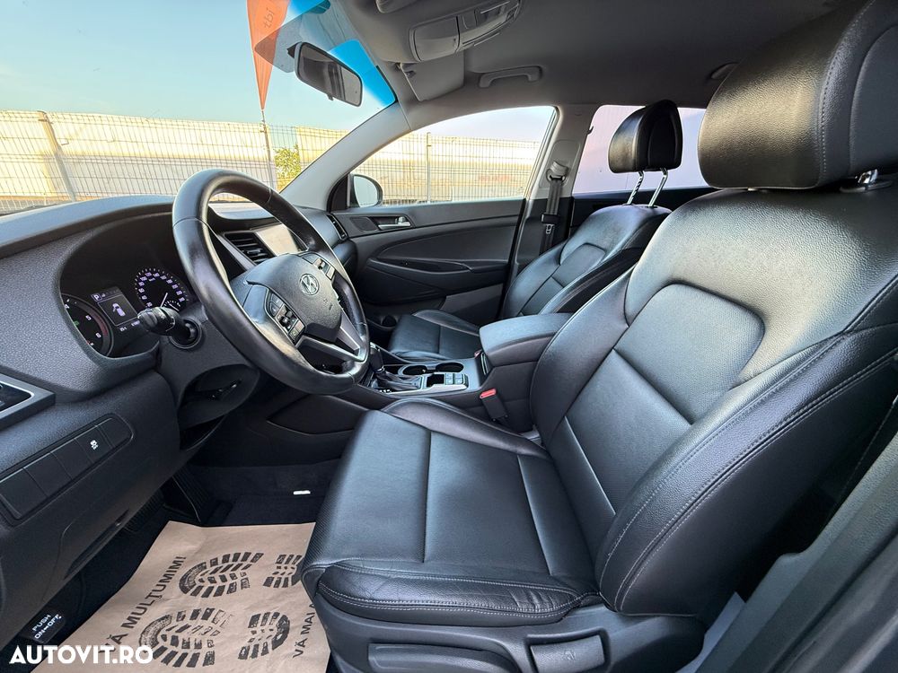 Hyundai Tucson blue 1.7 CRDi 2WD DCT Style - 6