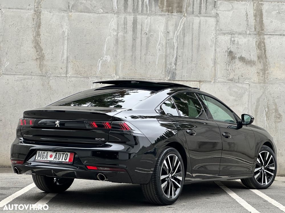 Peugeot 508 PureTech 225 EAT8 GT - 17