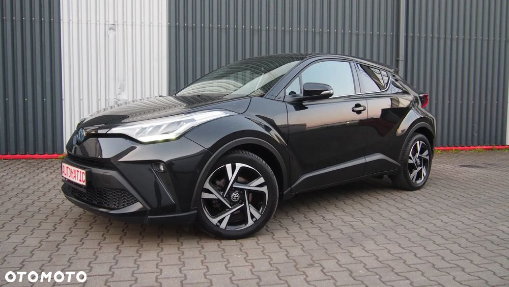 Toyota C-HR 1.8 Hybrid Dynamic - 4