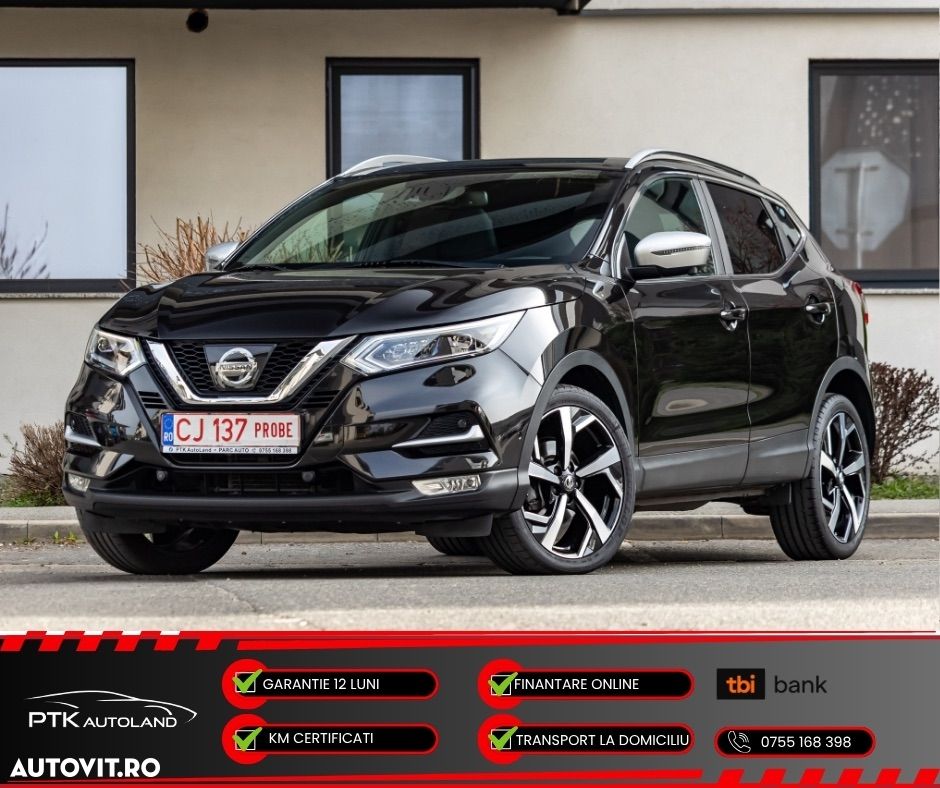 Nissan Qashqai 1.6 DCI Start/Stop X-TRONIC Tekna - 1