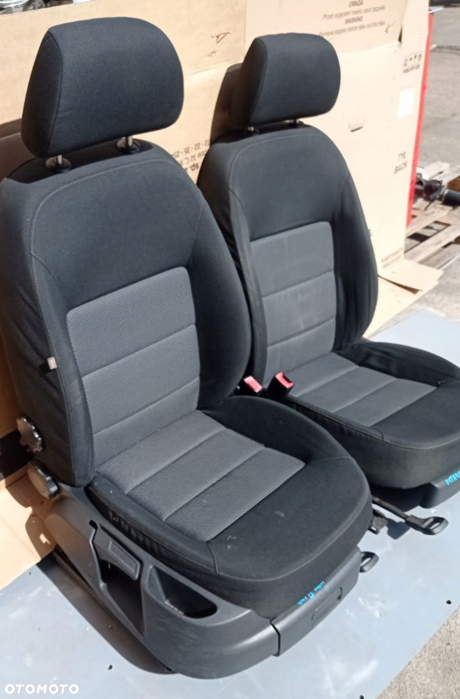 SKODA OCTAVIA II KOMBI FOTELE KANAPA KOMPLET - 3