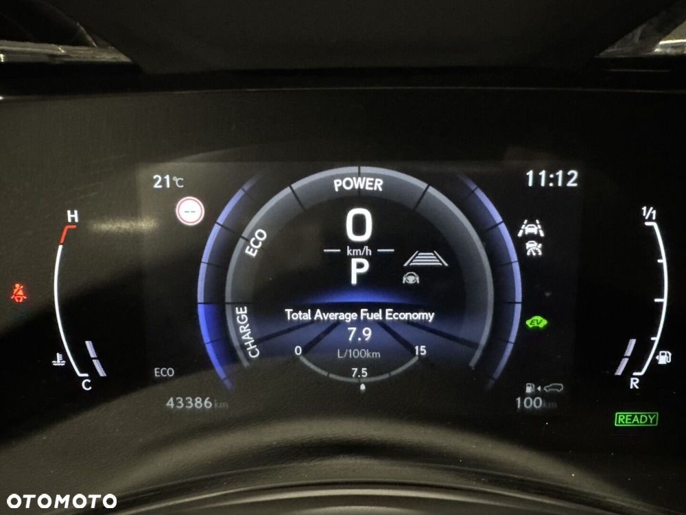 Lexus NX 350h F Sport AWD - 19
