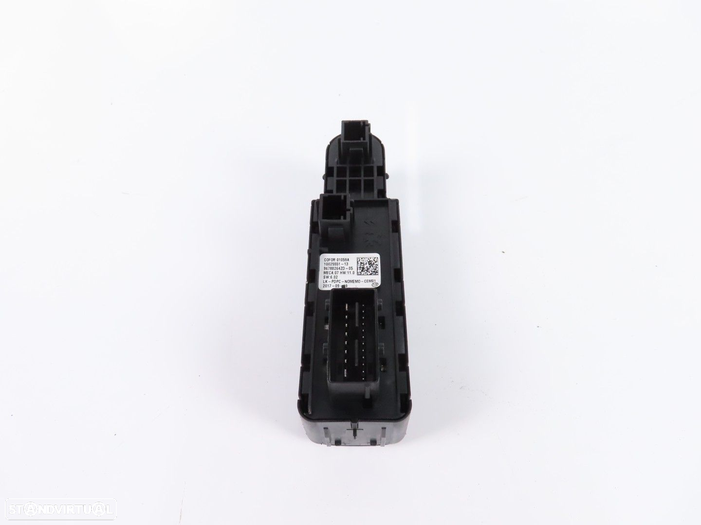 Interruptor / Botão vidros Esquerdo/Frente Usado / Original CITROEN C4 Picasso I... - 2