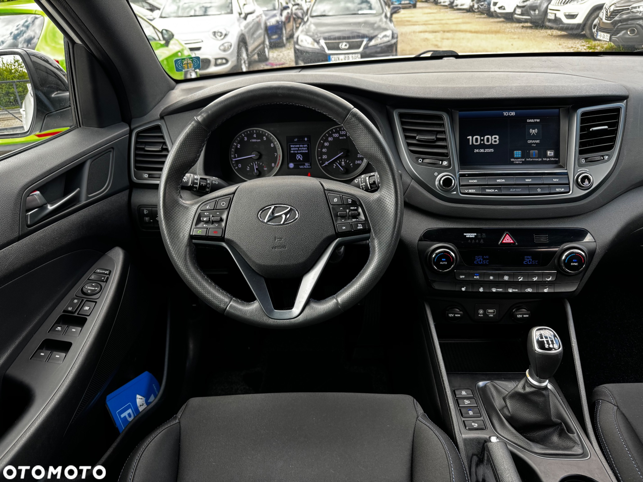 Hyundai Tucson blue 1.6 GDi 2WD Passion - 34