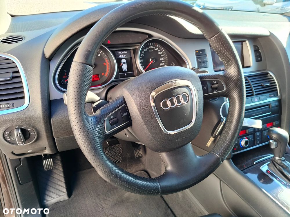 Audi Q7 3.0 TDI DPF Quattro Tiptronic - 8