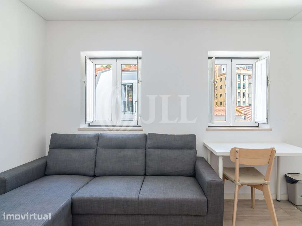 Apartamento T1 mobilado, em Santa Engrácia, Lisboa - Grande imagem: 5/26
