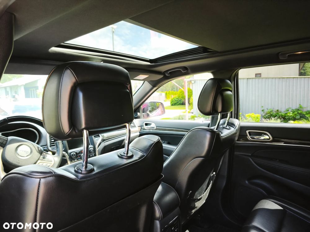 Jeep Grand Cherokee 3.0 CRD Overland EU6 - 12