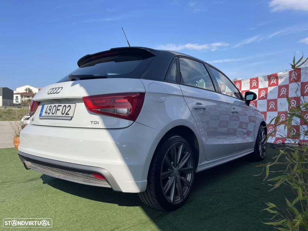Audi A1 Sportback 1.6 TDI S-line - 3