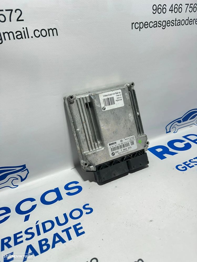 .Centralina ECU Motor Bosch BMW M47D20 M47N2 204D4 7803373 2003 - 2012 - 2