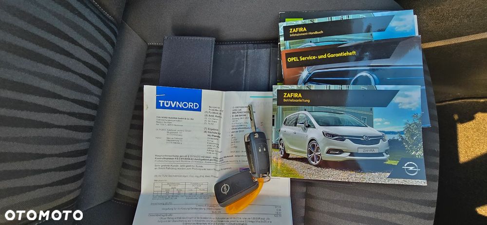 Opel Zafira Tourer 1.4 Turbo Active - 37