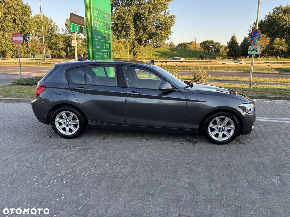 BMW Seria 1 116d EfficientDynamics - 4