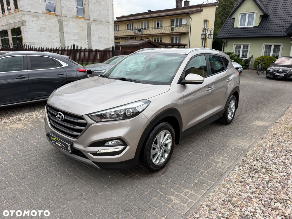 Hyundai Tucson 1.7 CRDI BlueDrive Style 2WD DCT