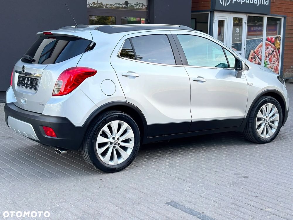 Opel Mokka 1.6 CDTI Automatik Innovation - 21