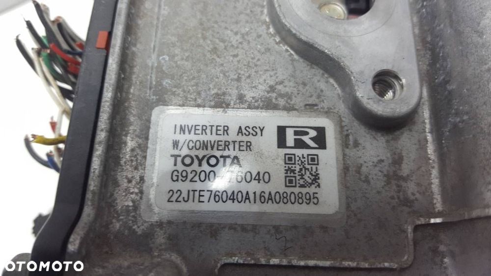 KONWERTER FALOWNIK G9200-76040 LEXUS CT200H 2016 TOYOTA AURIS - 2