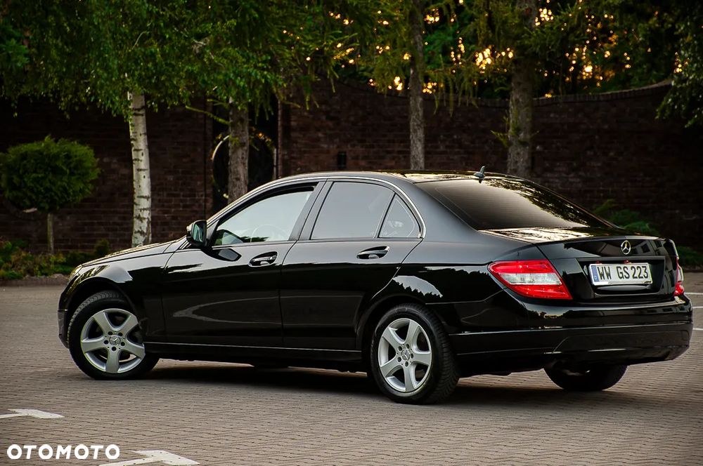 Mercedes-Benz Klasa C 180 Kompressor Automatik - 20