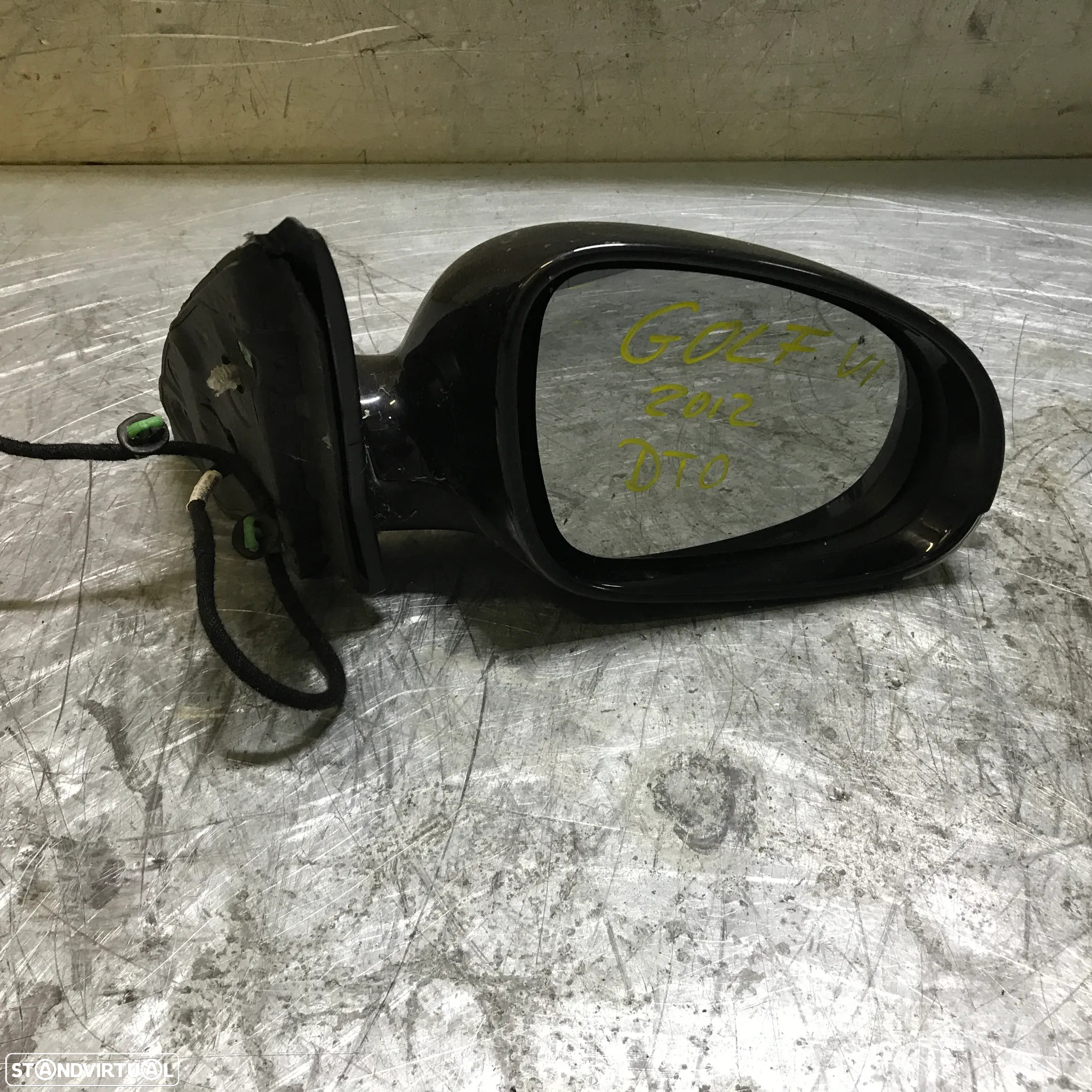RETROVISOR VOLKSWAGEN GOLF VI  -  DIREITO - 3