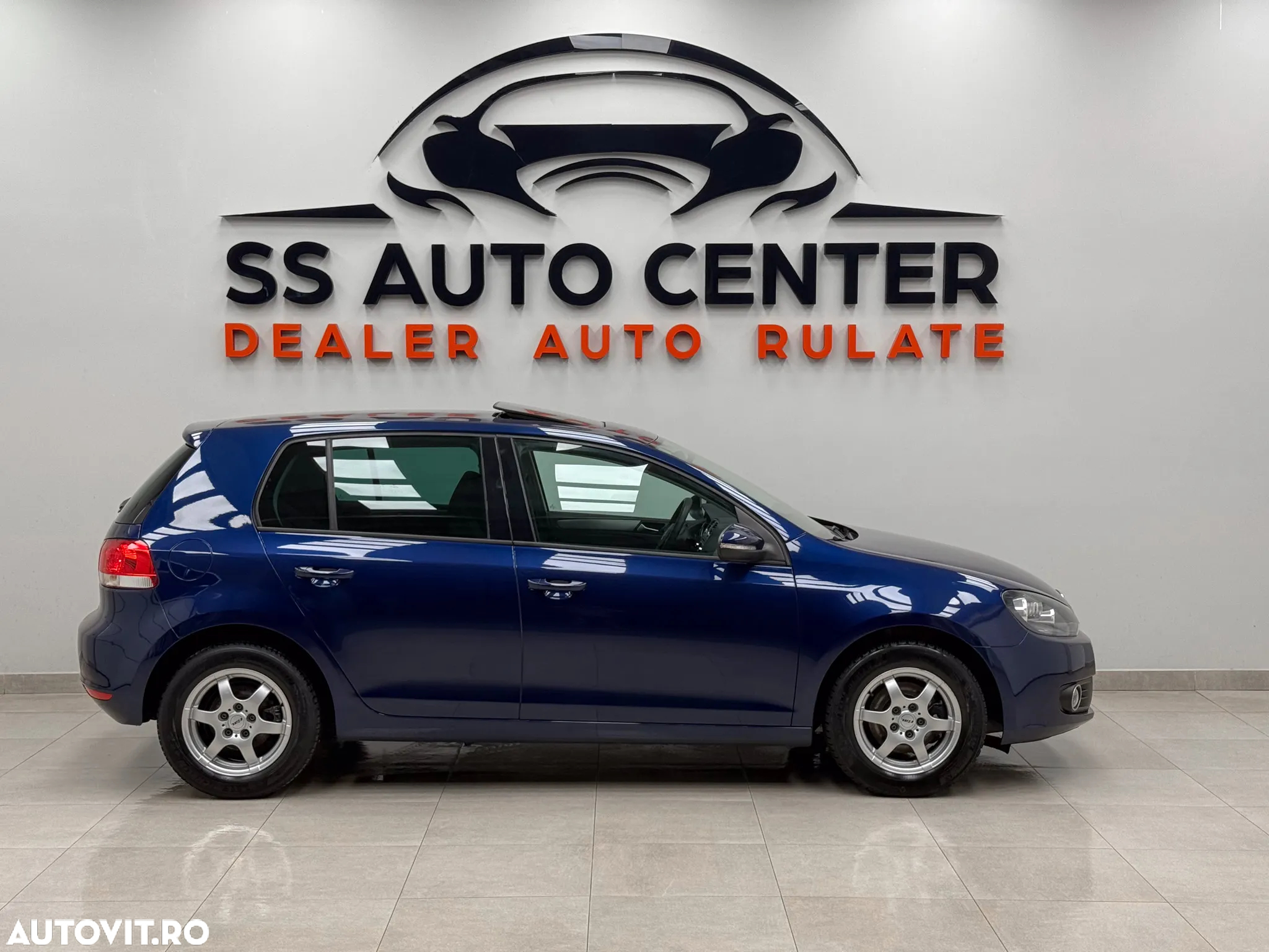 Volkswagen Golf 1.4 Comfortline - 9